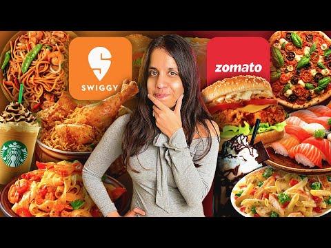 Ultimate Food Delivery Taste Test: Zomato vs Swiggy