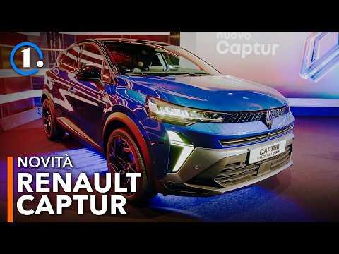 Nuova Renault Captur 2024: Novità, Stile e Tecnologia!