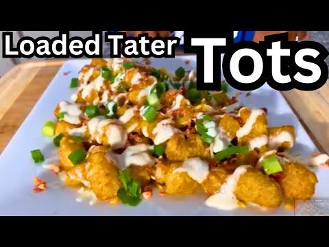 Delicious Loaded Tater Tots and General Tso's Chicken Recipes