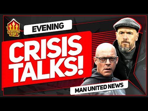 Crisis Talks at Manchester United: Brailsford and ten Hag Showdown