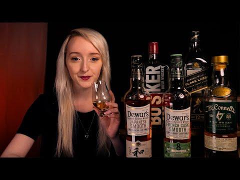 Unveiling the Delightful World of Whiskey: ASMR Tasting Session