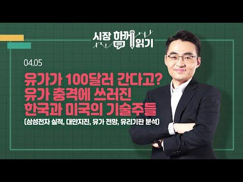 유가 충격으로 쓰러진 한국과 미국의 기술주들: 실적, 대만지진, 유가 전망, 유리기판 분석