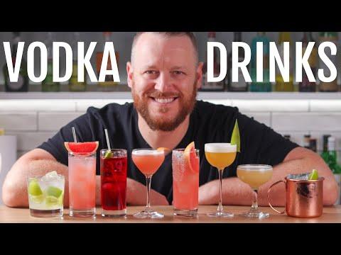 Master the Art of Vodka Mixology with 10 Refreshing Cocktails!