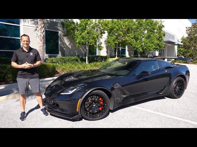 Unleashing the Power: A Comprehensive Review of the Chevrolet C7 Z06 Corvette