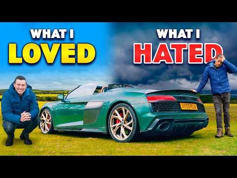 Living with an Audi R8: The Good, the Bad, and the FAQs