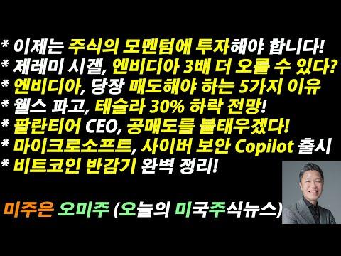 미국 주식 시장의 최신 뉴스 및 전망