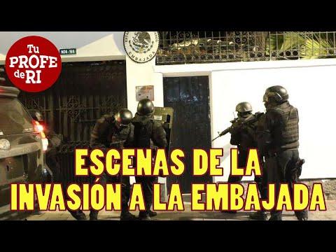 La controversia en torno a la invasión a la embajada de México en Ecuador