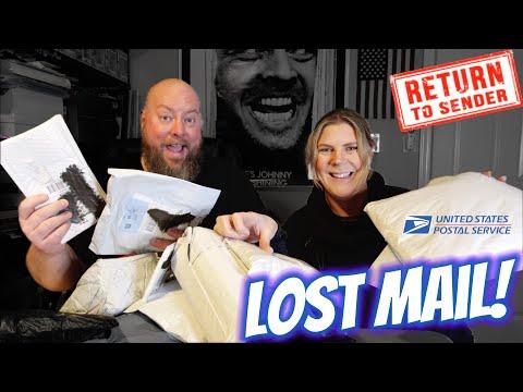 Unboxing 30 Pounds of Lost Mail Packages: What We Found Will Surprise You!