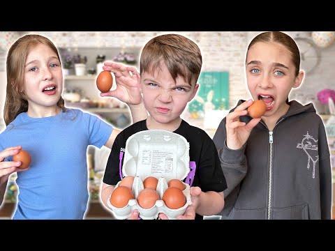 Egg Eating Challenge: A Test of Endurance and Determination