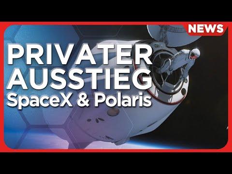 Neuigkeiten aus der Raumfahrt: SpaceX Starship, Slim-Landung, Ingenuity Mars Bruchlandung und Polaris-Dawn Ausstieg