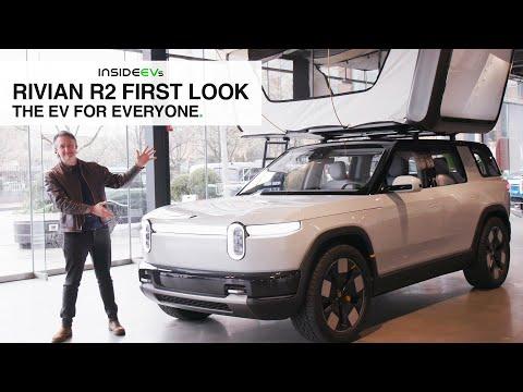 Discover the Exciting Features of the Rivian R2 Electric SUV