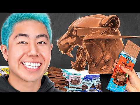 Unleash Your Creativity with Chocolate: MrBeast Chocolate Art Challenge