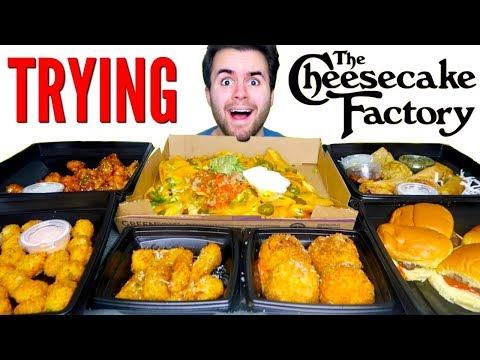 Indulging in Delicious Eats at Cheesecake Factory: A YouTuber's Review