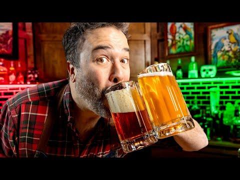 Discovering the Best Christmas Beers: A YouTuber's Journey