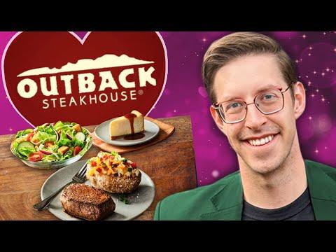 Experience Keith's Romantic Outback Steakhouse Valentine's Dinner - LIVE