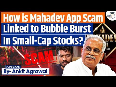 Unraveling the Mahadev App Scandal and Small-Cap Market Crash