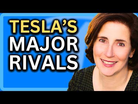 Unveiling China's EV Domination: Tesla's Toughest Competition