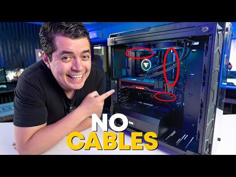 Ensamblaje de PC Gamer sin cables a la vista