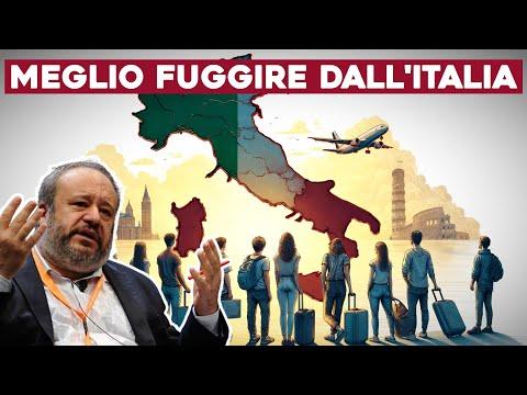 Fleeing Italy: A Critical Analysis with Alberto Bisin