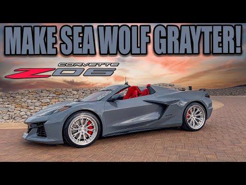 Enhancing Your Sea Wolf Gray C8 Z06: A Guide to Upgrades and Modifications