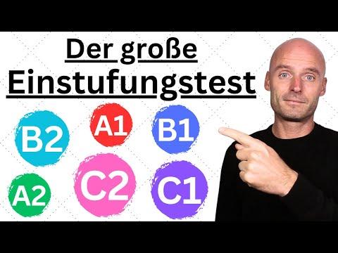 Teste dein Deutsch mit unserem Einstufungstest | Alles, was du wissen musst!