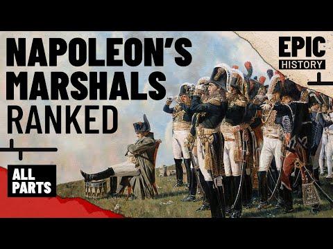 Unveiling the Legendary Marshals of Napoleon: A Historical Insight