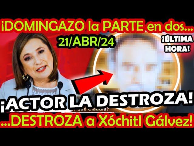 Damián Alcázar apoya a Claudia Shenon y critica a Xochitl Gálvez: Revelaciones y controversias