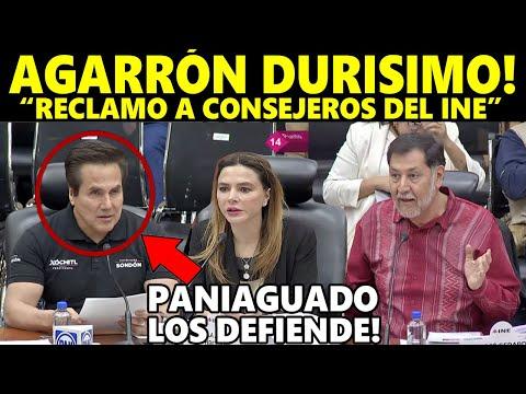 AGARRÓN DURÍSIMO EN EL INE: Análisis y críticas sobre el proceso electoral