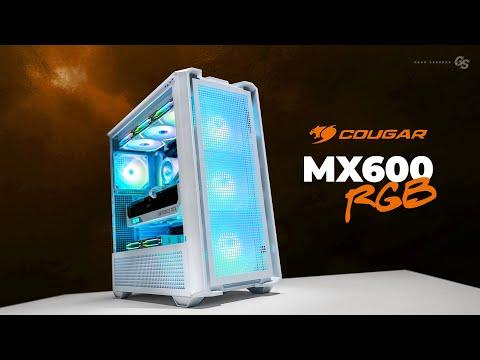 Unveiling the Cougar MX600: A Versatile and Affordable PC Case