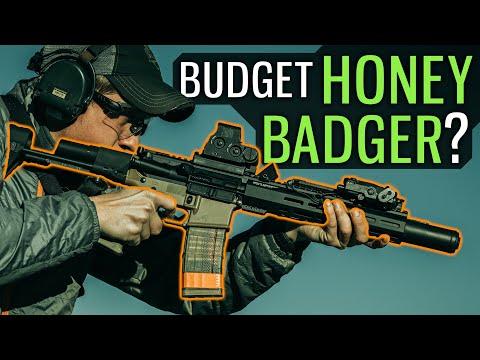 Is the Budget 300BLK Honey Badger Worth It? Find Out Here!