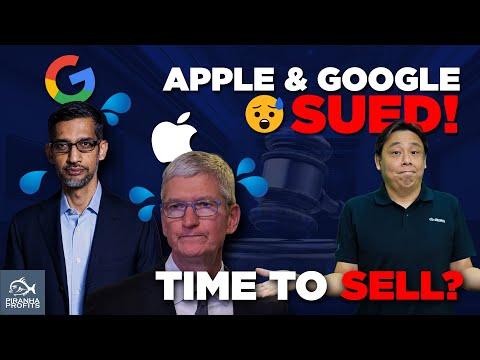 Tech Giants Apple and Google Facing Lawsuits: What Investors Need to Know