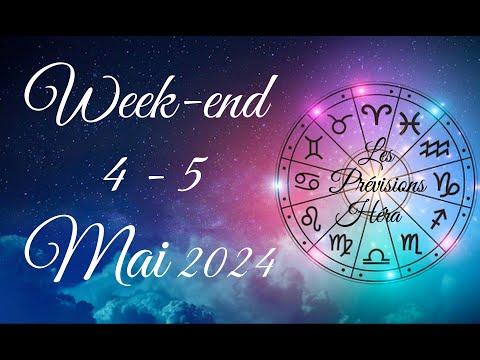 Prédictions pour le week-end du 4 - 5 mai 2024