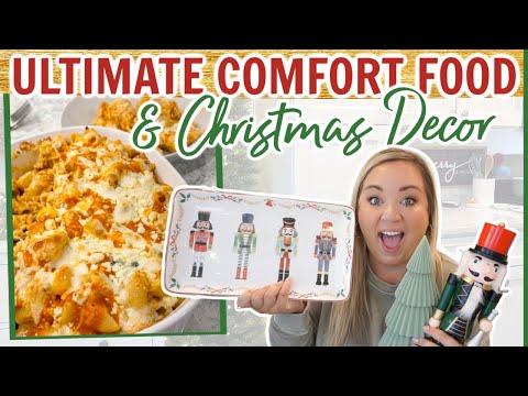 Create the Ultimate Christmas Decor and Comfort Food with This YouTuber's Tips and Recipe!