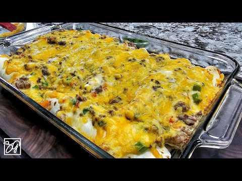 Delicious Tater Tot Breakfast Casserole: A Flavorful Morning Delight
