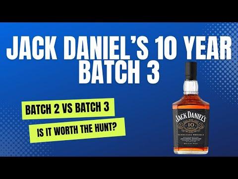 Jack Daniels 10 Year Batch 3 vs Batch 2: A Whiskey Connoisseur's Comparison