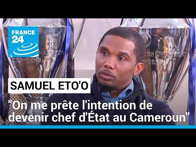 Samuel Eto'o : Les dessous de sa non-reconduction en tant que sélectionneur du Cameroun