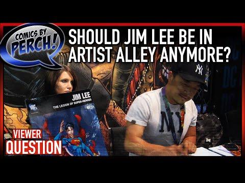 Should Jim Lee Host a Table at Conventions Anymore? - A Controversial Debate