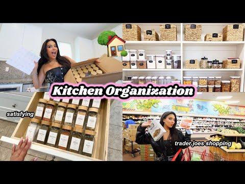Spice Organization Tips: How to Transform Your Kitchen with a YouTuber's Pantry Makeover