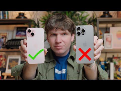 iPhone 15 vs iPhone 15 Pro: Which One Should You Choose?