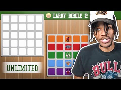 Larry Birdle 2: A Challenging NBA Player Lineup Matching Game