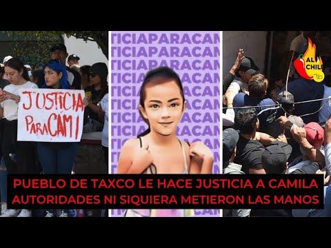 Justicia por Camila en Taxco: Comunidad exige seguridad y acción gubernamental