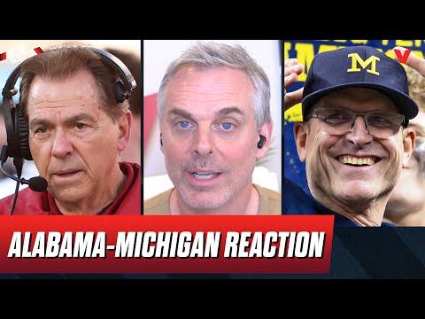 Michigan's Victory Over Alabama: A Game-Changing Analysis