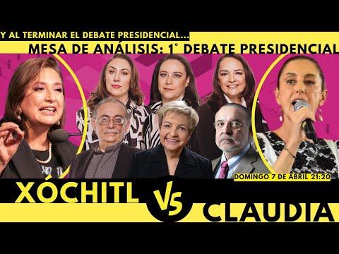 Análisis del Debate Presidencial: Claves y Tendencias Reveladas