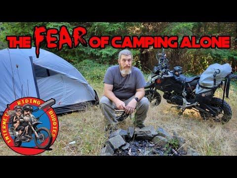 Overcoming Fear of Camping Alone: Tips and Advice from Internet Riding Buddies Podcast