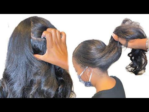Get the Perfect Fall Look with Tape In Extensions on Natural Hair