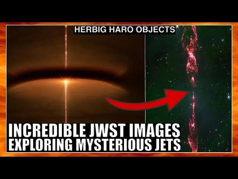 Unveiling the Mysteries of Baby Stars and Heric Hero Objects with the James Webb Space Telescope