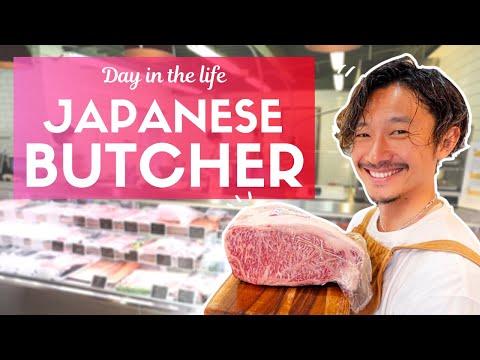 A Day in the Life of a Japanese Butcher Shop Owner: Behind the Scenes