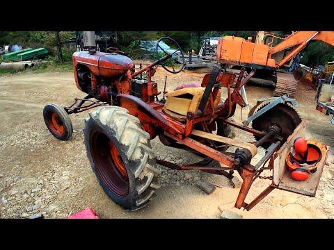 Reviving an 80-Year-Old Allis Chalmers Tractor: A Restoration Journey