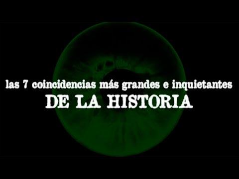 Las 7 Coincidencias Más Grandes e Inquietantes de la Historia