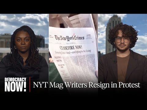 Resignation of Acclaimed Journalist from New York Times Magazine Sparks Industrywide Debate